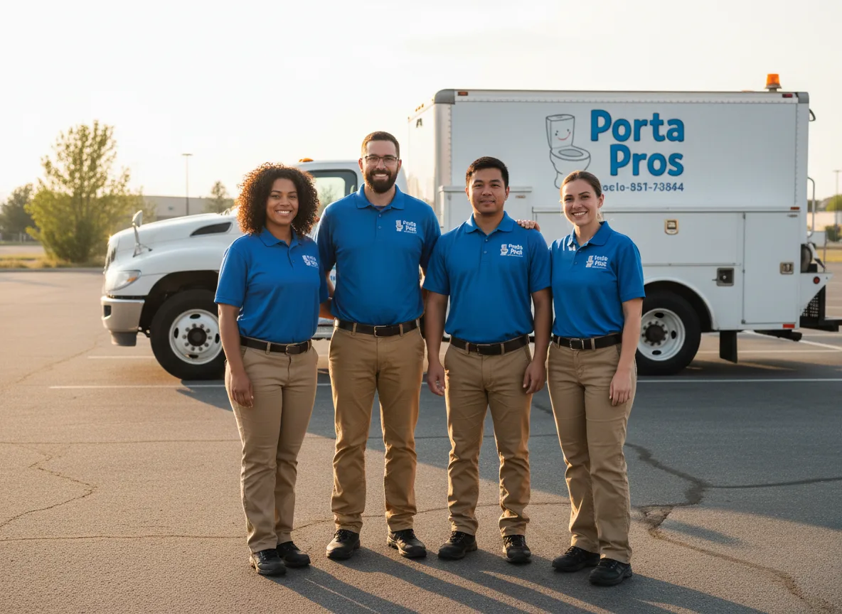 Porta Potty Rental company in Porter, ME